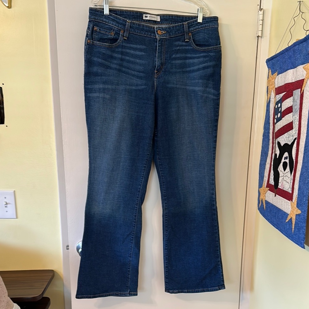 Levi's 580 Boot Cut Jeans